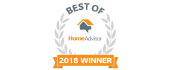 2018 Home Advisor Best of Winner