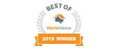 2019 Home Advisor Best of Winner