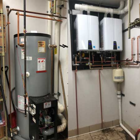 Silva tankless water heater services