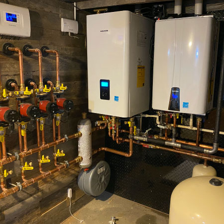 Silva tankless water heater services