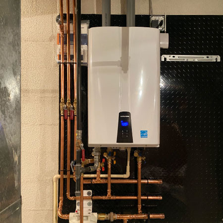 Silva tankless water heater services
