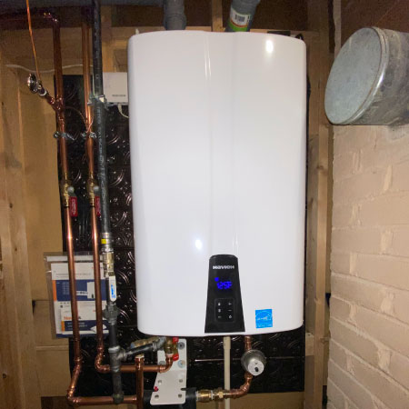 Silva tankless water heater services
