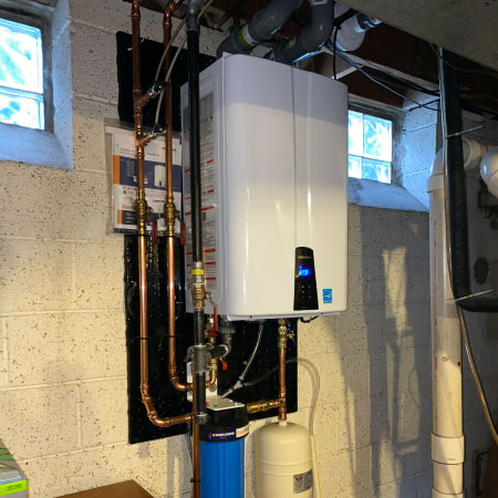 Silva tankless water heater services