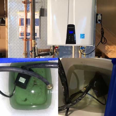 Silva tankless water heater services