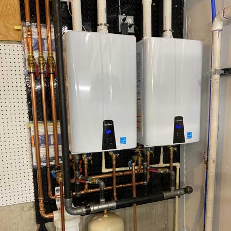 Silva tankless water heater services
