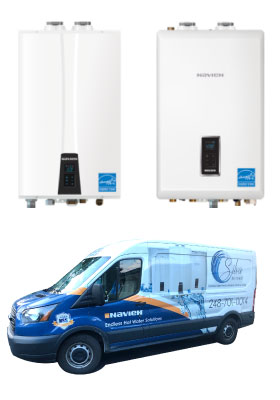 Silva Mechanical is your local Bloomfield tankless water heater specialist.